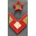Нарукавные знаки воинского различия ГЕНЕРАЛА АРМИИ,  Красной Армии, обр.1940 г.